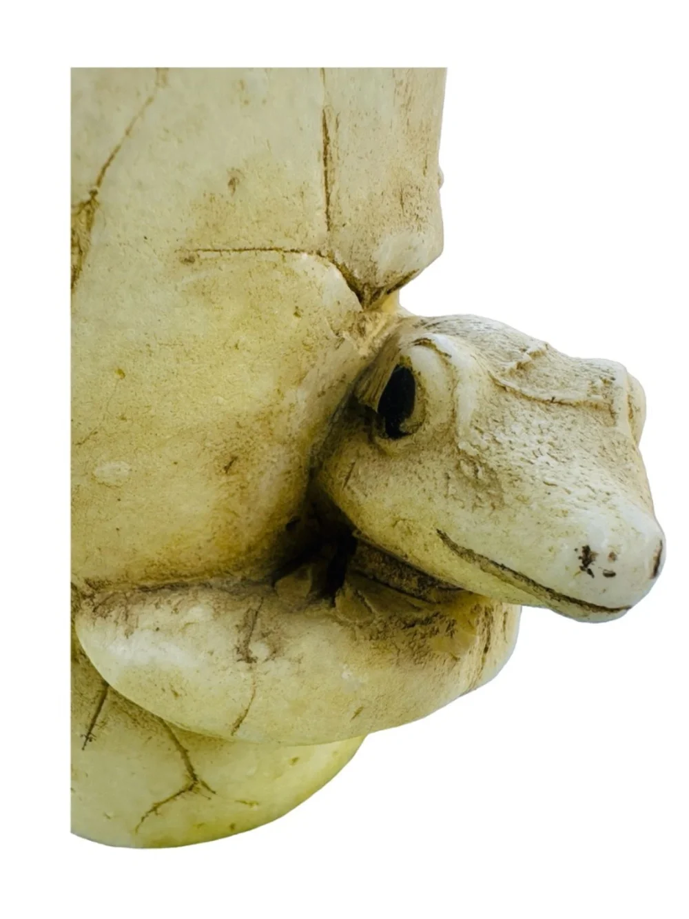ANIMAL SPIRIT Vintage 3-D Lizards Pillar Candle Decorative Safari Motif